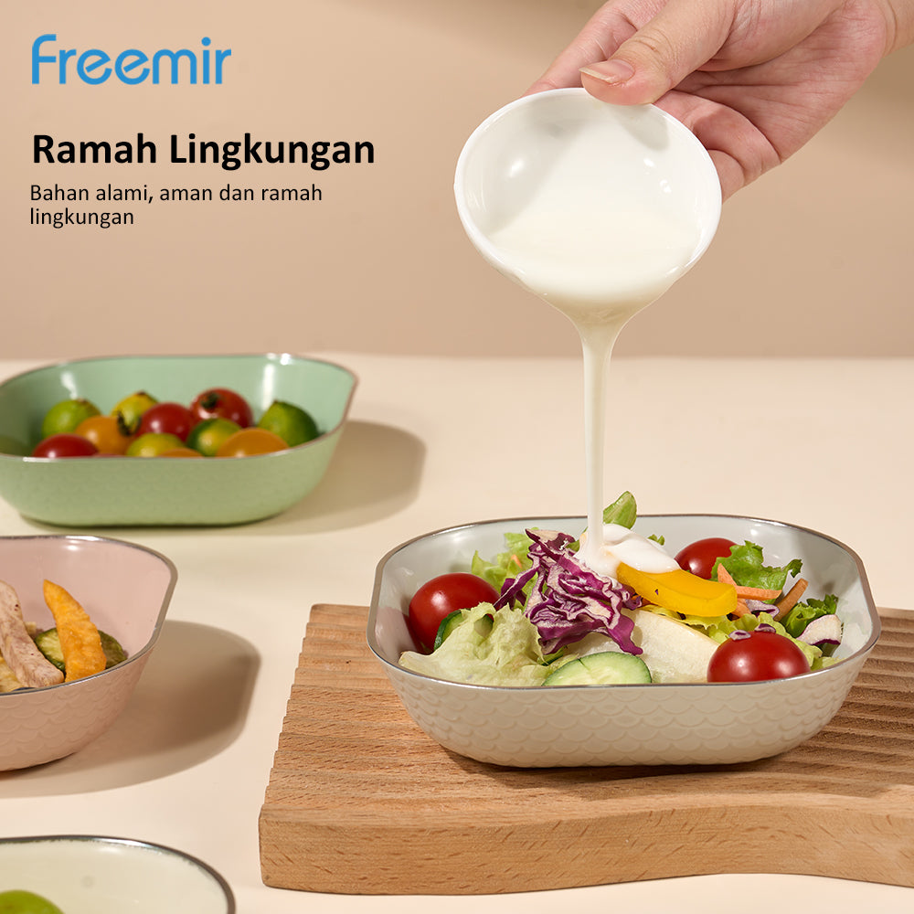 freemir Piring 4 Pcs