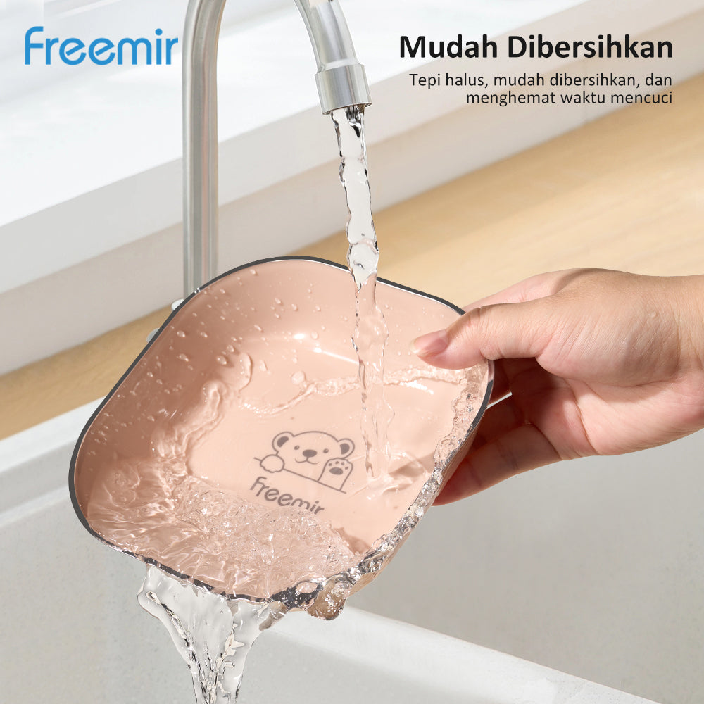 freemir Piring 4 Pcs