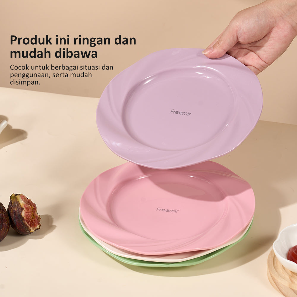 freemir Piring 4 Pcs