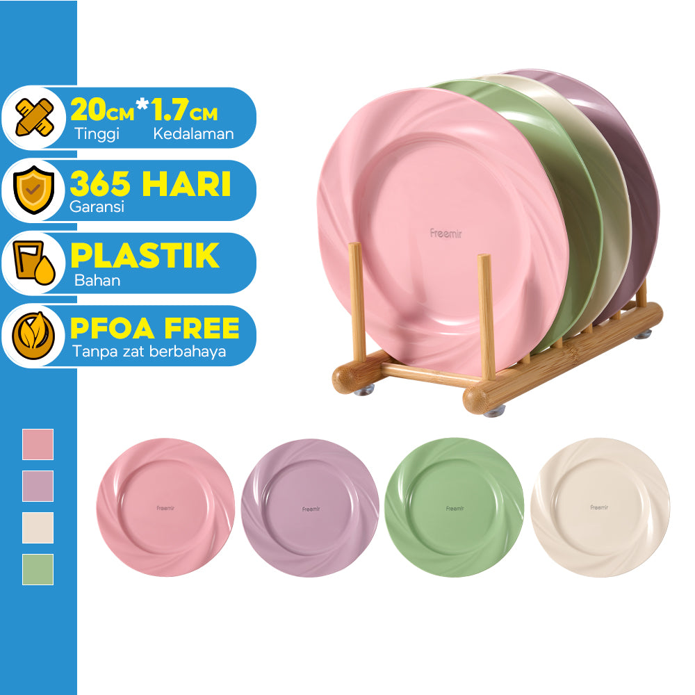 freemir 4 Pcs Plates