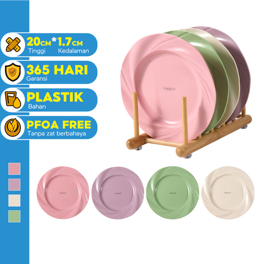 freemir 4 Pcs Plates