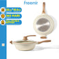 freemir Micro Pressure Frying Pan 32 CM Double Bottom Vya Series