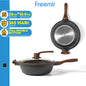 freemir Micro Pressure Frying Pan 32 CM with Lid