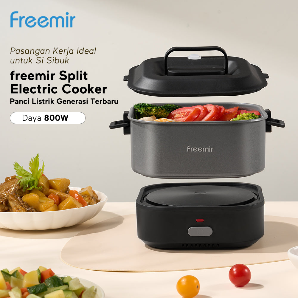 freemir Panci Listrik Lipat Portabel