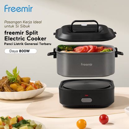 freemir Portable Folding Electric Pan