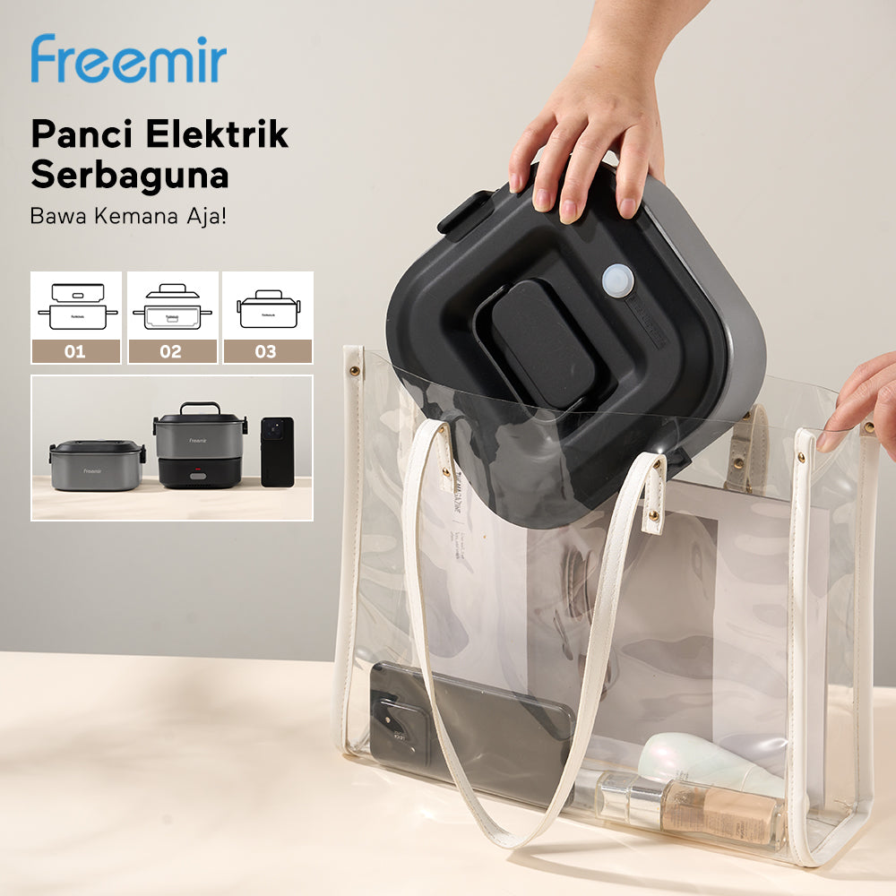 freemir Panci Listrik Lipat Portabel