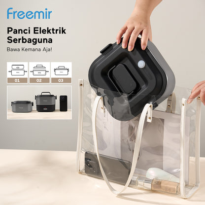 freemir Portable Folding Electric Pan
