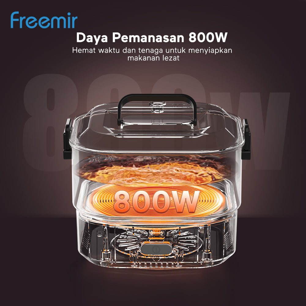 freemir Kompor Listrik Portabel 2.5L