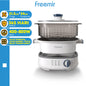 freemir 24 CM Multifunction Electric Cooking Pot (White)