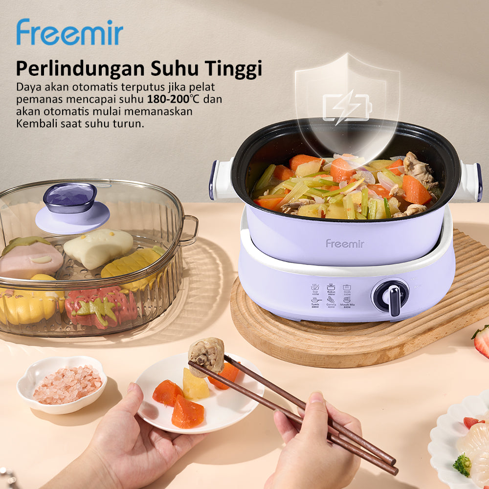 freemir 24 CM Electric Pan