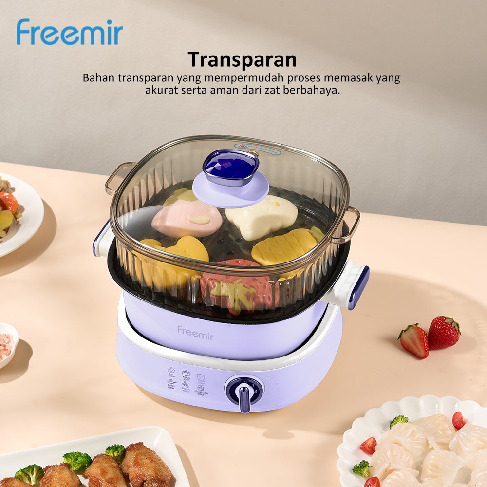 freemir 24 CM Electric Pan