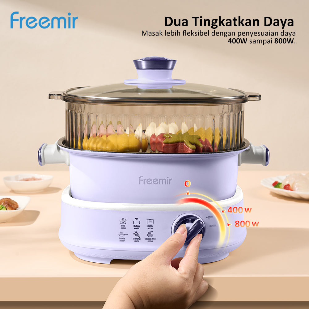 freemir 24 CM Electric Pan