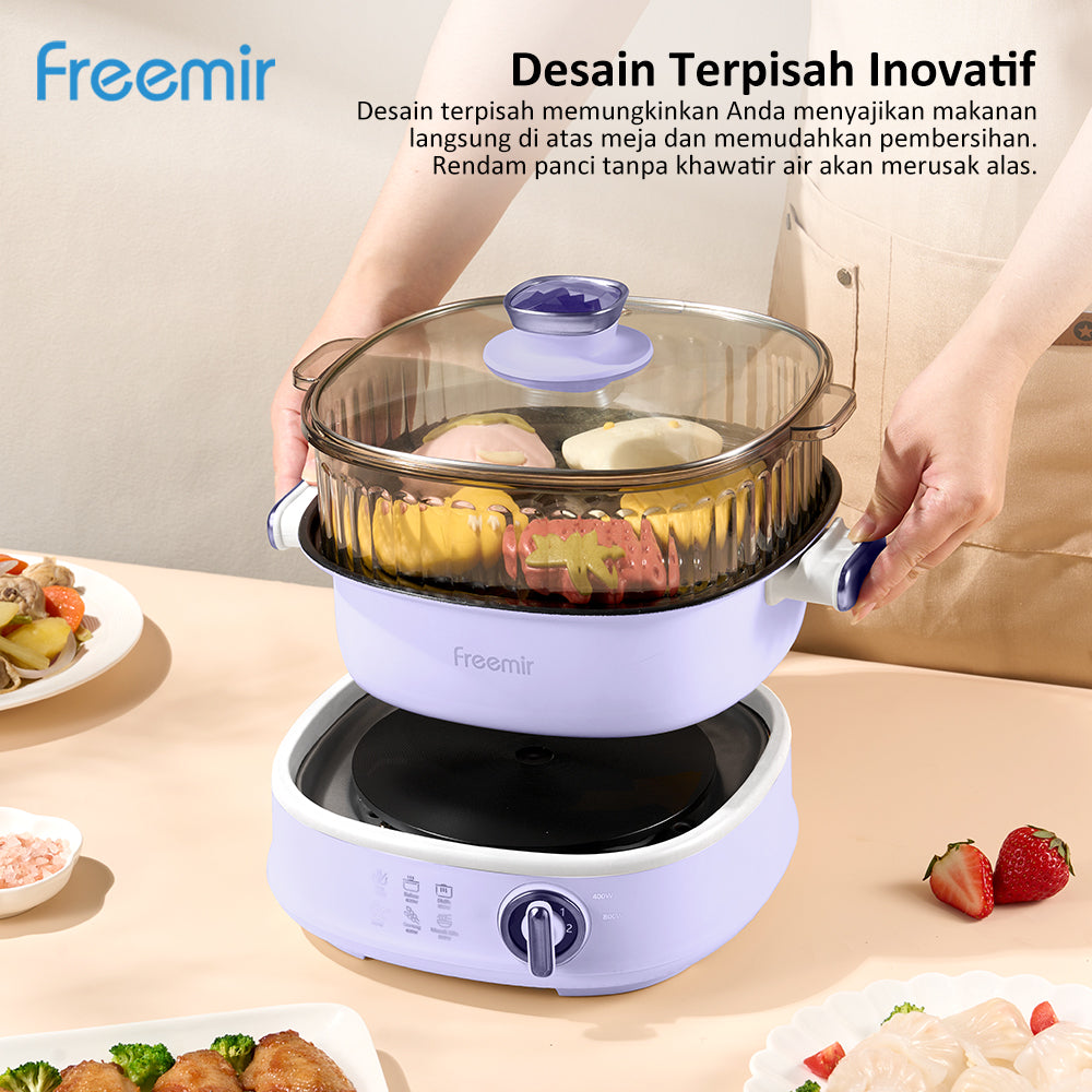 freemir 24 CM Electric Pan