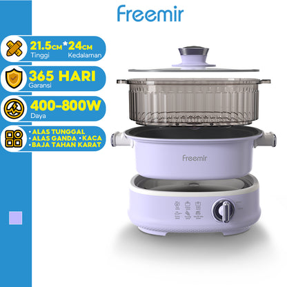 freemir 24 CM Electric Pan