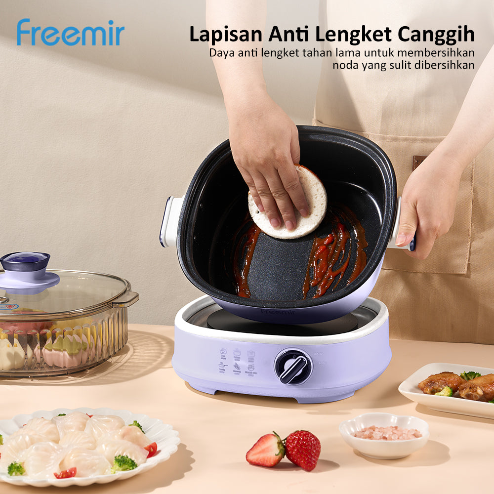 freemir 24 CM Electric Pan