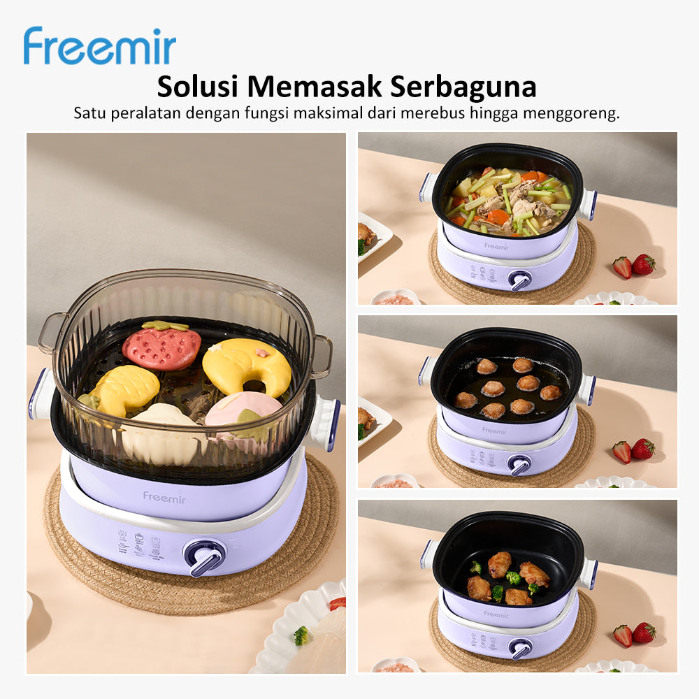 freemir 24 CM Electric Pan