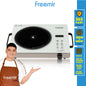 freemir Electric Cooktop with Touch Screen (White)