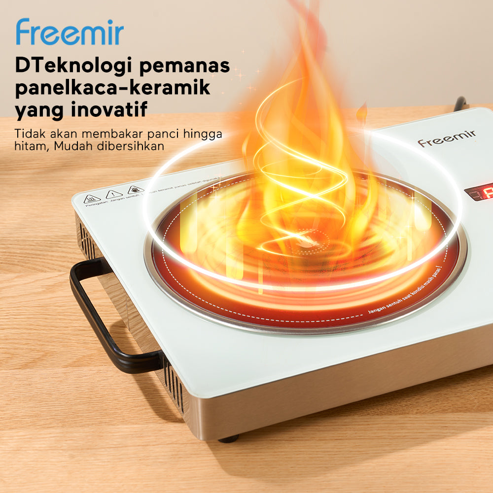 freemir Kompor Elektrik dengan Layar Sentuh