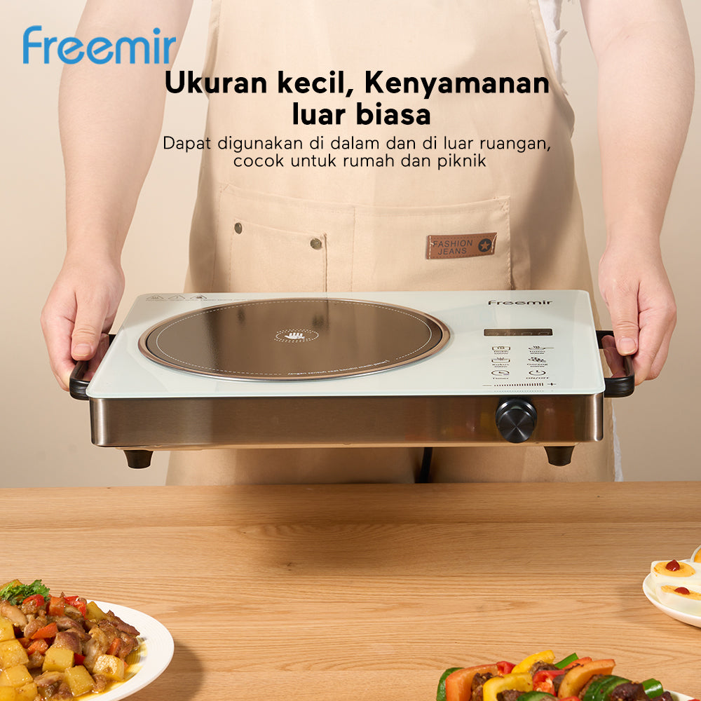 freemir Kompor Elektrik dengan Layar Sentuh