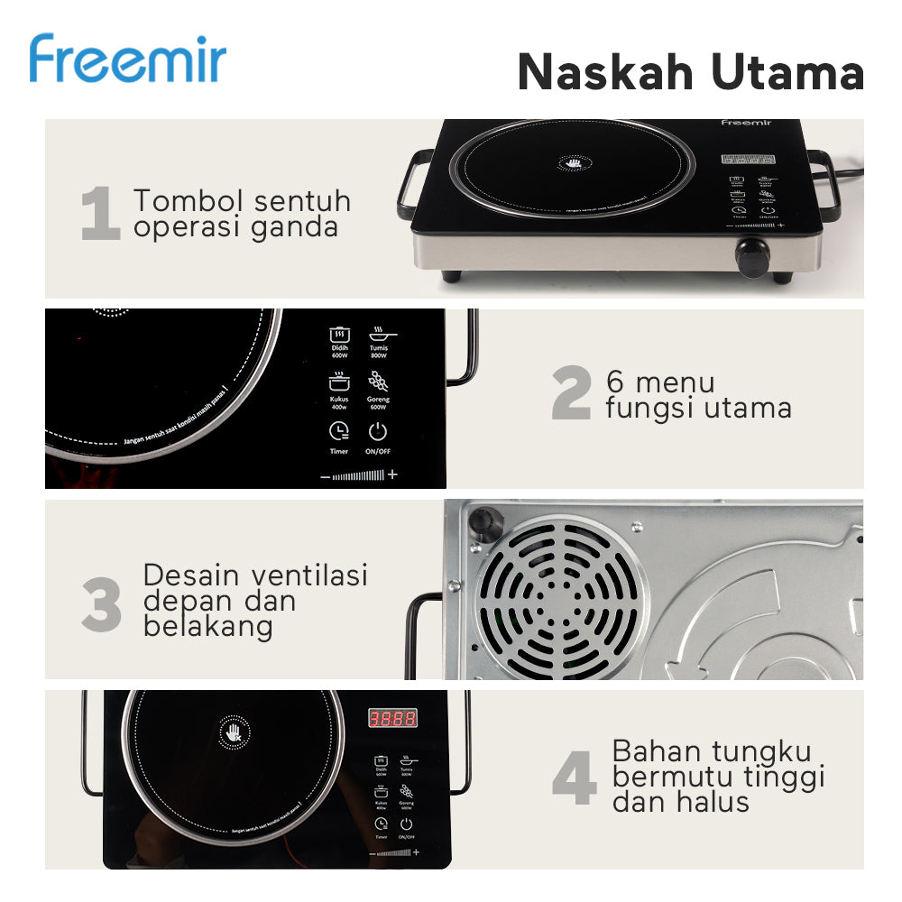 freemir Kompor Listrik