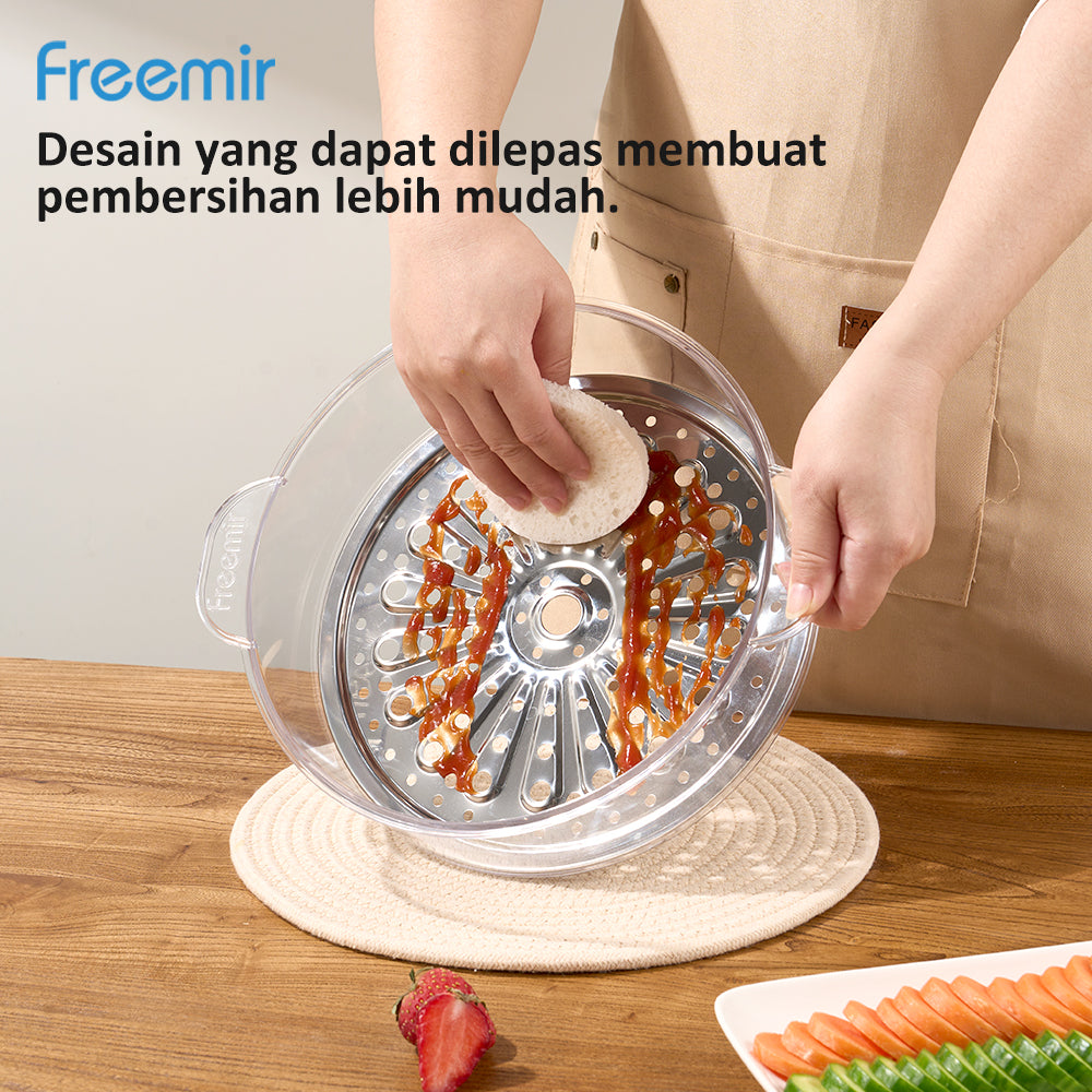 freemir Kukusan Transparan 24 CM