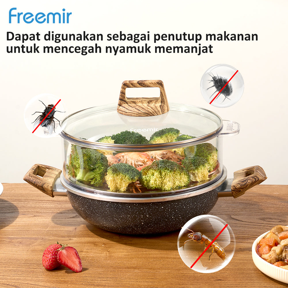 freemir Kukusan Transparan 24 CM