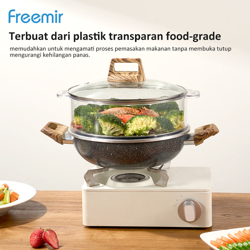 freemir Kukusan Transparan 24 CM