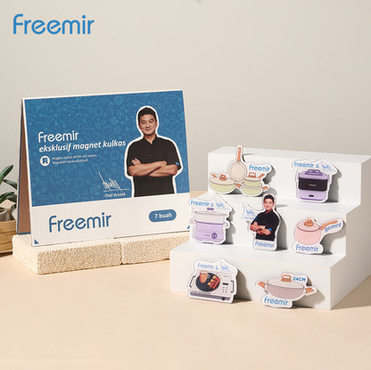 Freemir 7 Pcs Refrigerator Magnets
