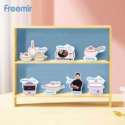 Freemir 7 Pcs Refrigerator Magnets