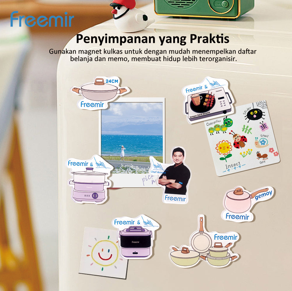 freemir Magnet Kulkas 7 Pcs