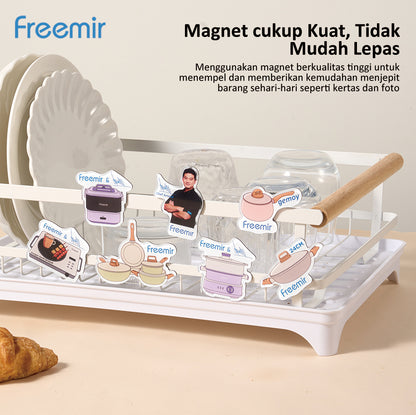 Freemir 7 Pcs Refrigerator Magnets