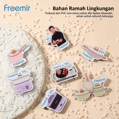 Freemir 7 Pcs Refrigerator Magnets