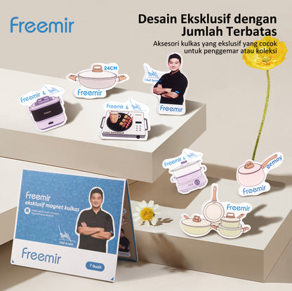 Freemir 7 Pcs Refrigerator Magnets