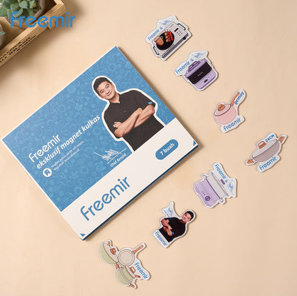 Freemir 7 Pcs Refrigerator Magnets