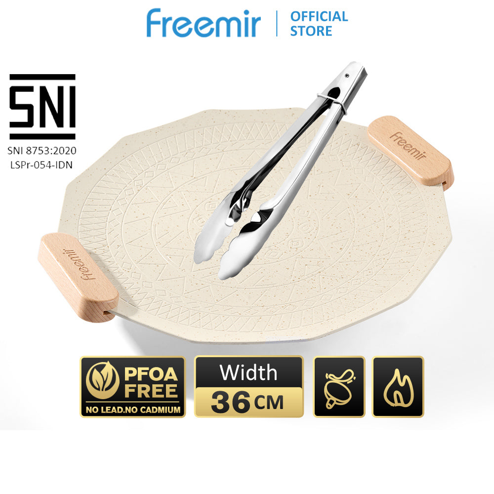 freemir Wajan Panggangan Anti Lengket 36 CM