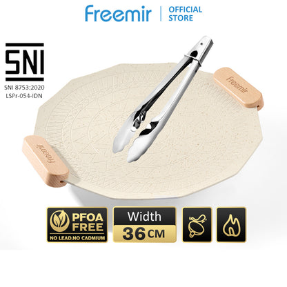 freemir Non-Stick Grill Pan 36 CM