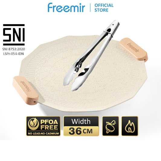 freemir Wajan Panggangan Anti Lengket 36 CM