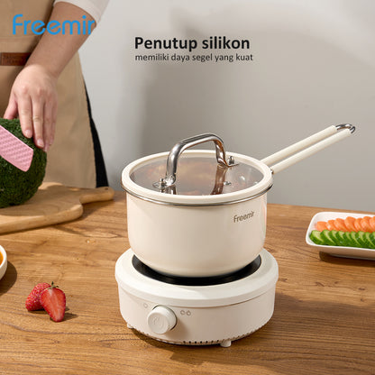 freemir 16 CM Stainless Steel Milk Pot