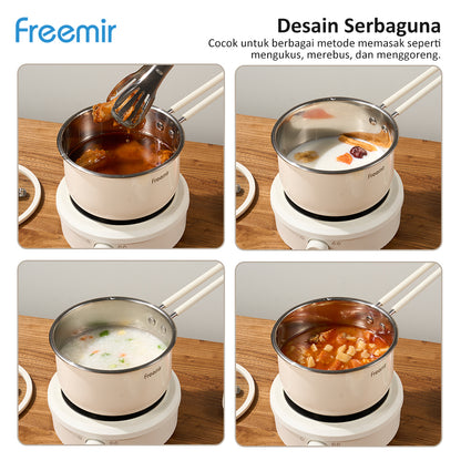 freemir 16 CM Stainless Steel Milk Pot