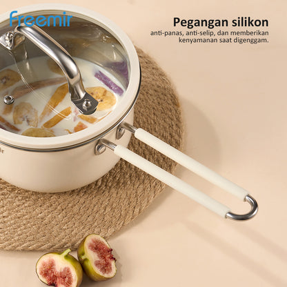 freemir 16 CM Stainless Steel Milk Pot