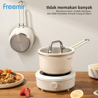 freemir 16 CM Stainless Steel Milk Pot