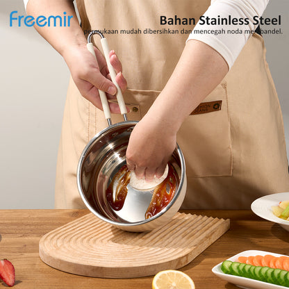 freemir 16 CM Stainless Steel Milk Pot