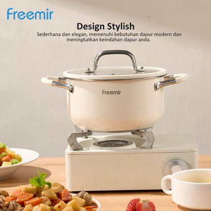 freemir Soup Pot 20 CM Double Bottom