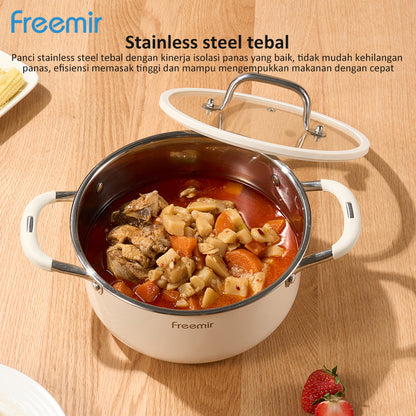 freemir Soup Pot 20 CM Double Bottom