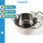 freemir Soup Pot 20 CM Double Bottom