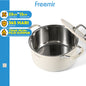 freemir 22 CM Double Bottom Stainless Steel Pan
