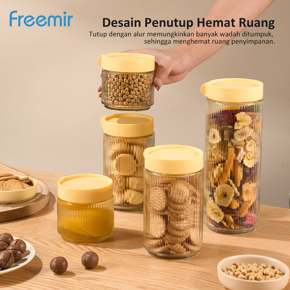 freemir Set Toples Kaca 5 Pcs