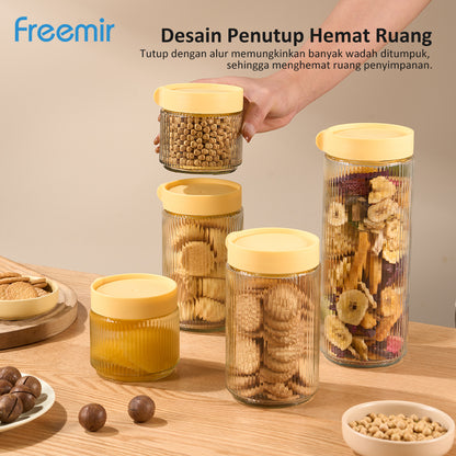 freemir Set Toples Kaca 5 Pcs
