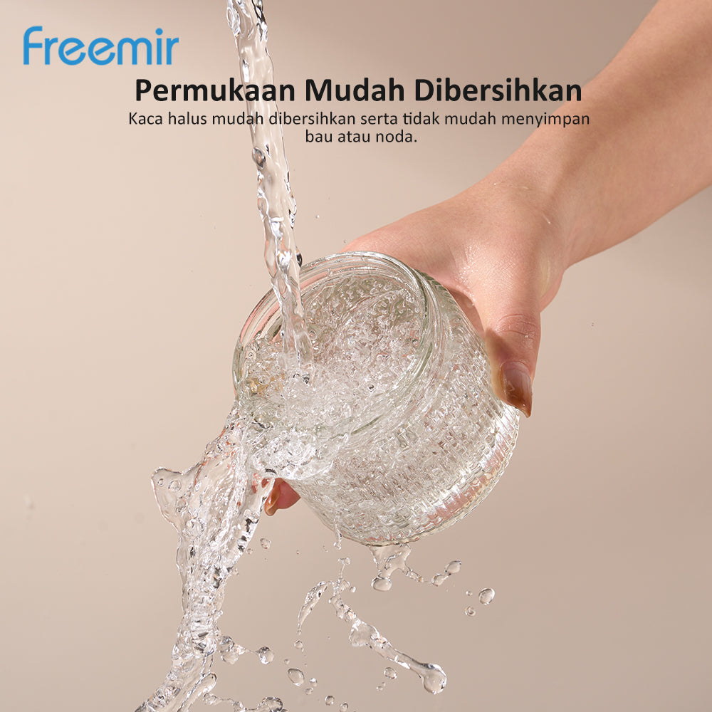 freemir Set Toples Kaca 5 Pcs