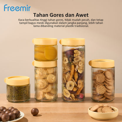 freemir Set Toples Kaca 5 Pcs